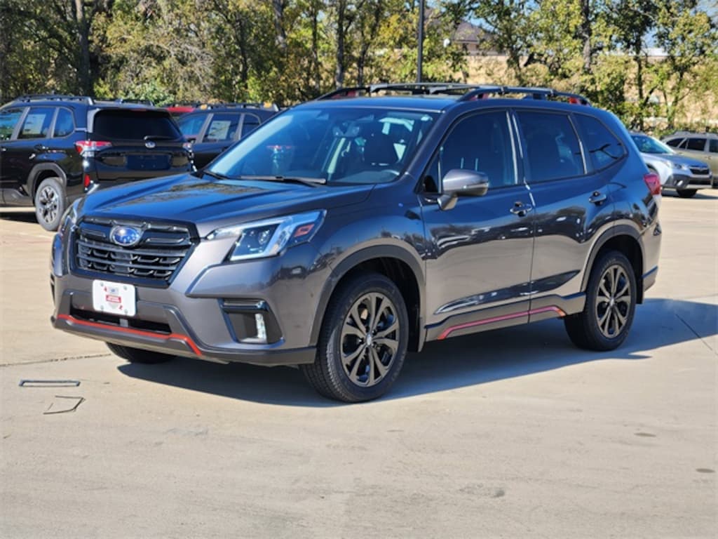 Certified 2023 Subaru Forester Sport SUV