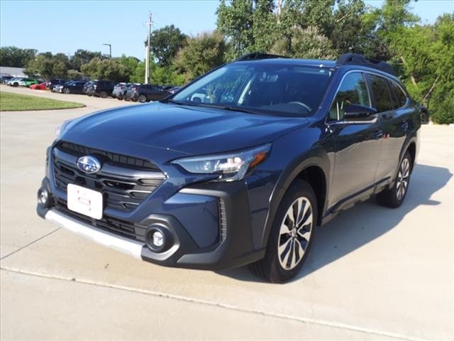 Certified 2024 Subaru Outback Limited with VIN 4S4BTANC8R3197502 for sale in Corinth, TX