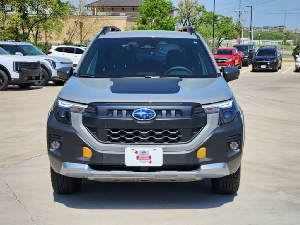 Certified 2026 Subaru Forester Wilderness SUV