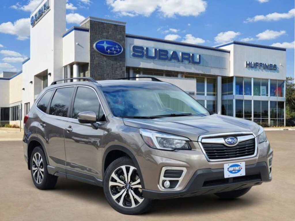 Used 2021 Subaru Forester Limited SUV