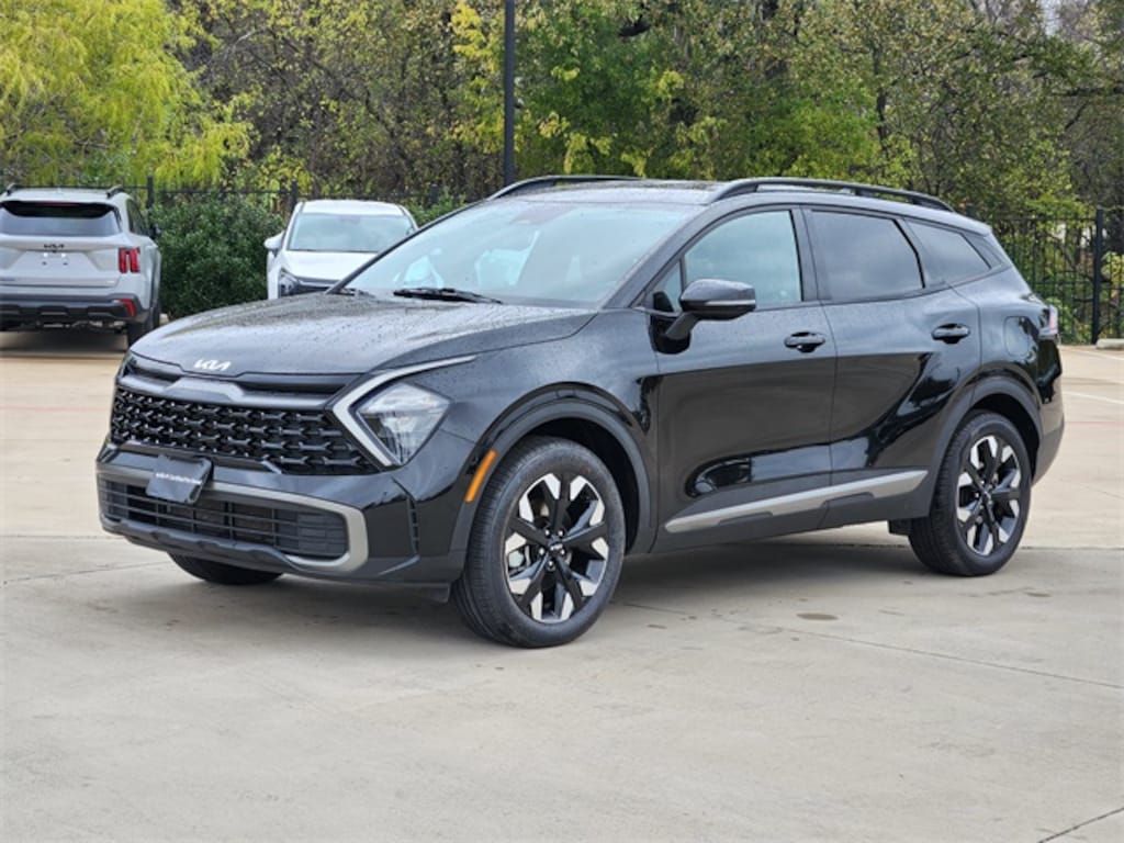 Certified 2023 Kia Sportage X-Line SUV