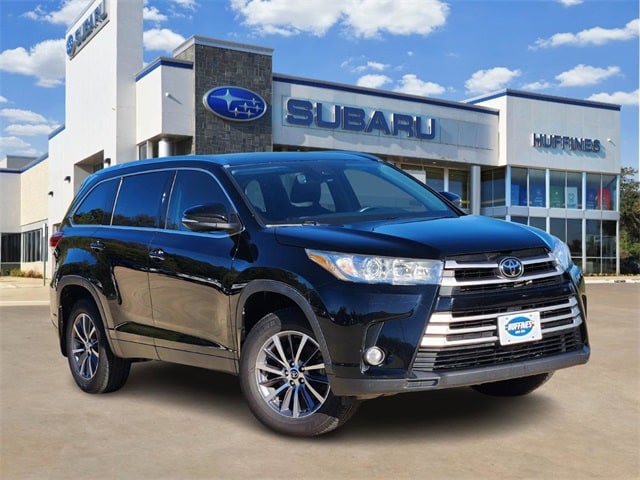 2019 Toyota Highlander XLE's photo