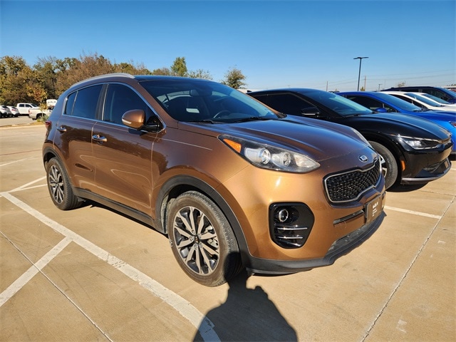 2017 Kia Sportage EX