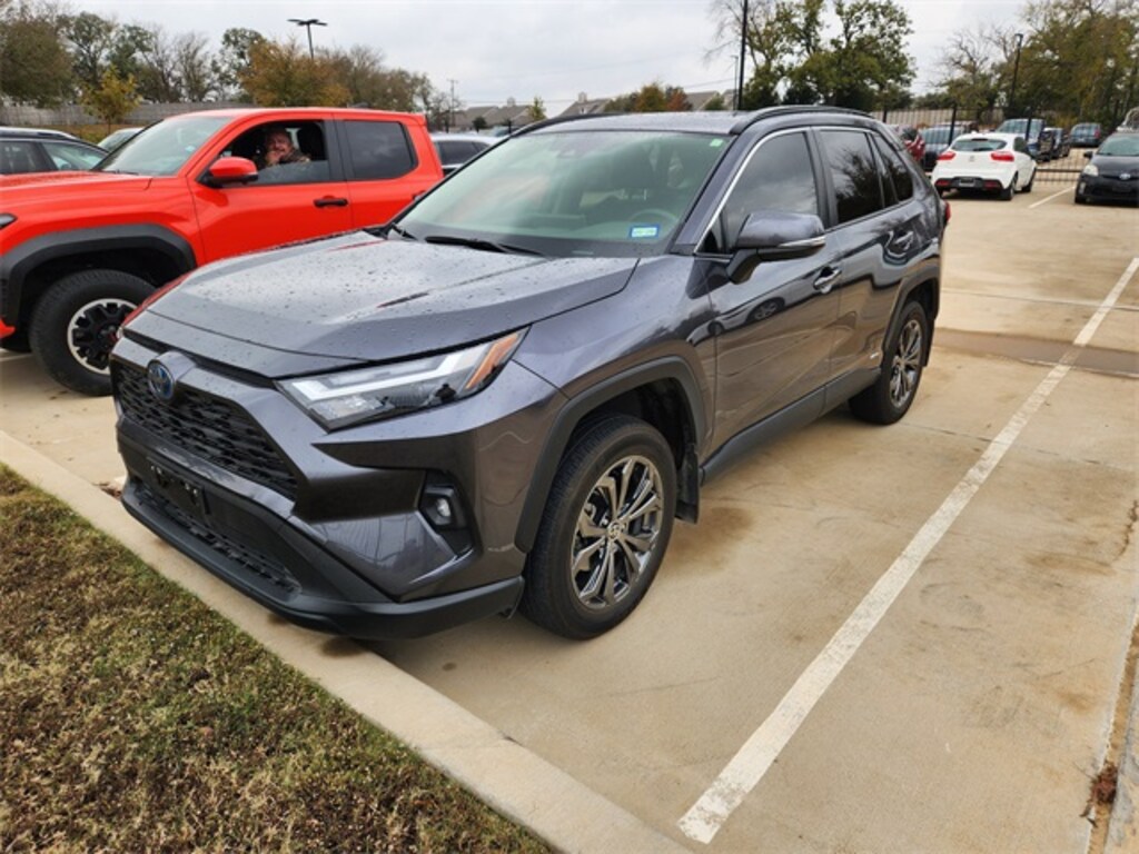 Used 2024 Toyota RAV4 Hybrid XLE Premium SUV