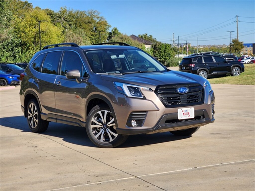 Certified 2024 Subaru Forester Limited SUV
