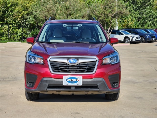 Used 2020 Subaru Forester Premium with VIN JF2SKAJC8LH594409 for sale in Corinth, TX