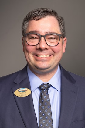 Staff member Tom Talbot from eb3210ed4385