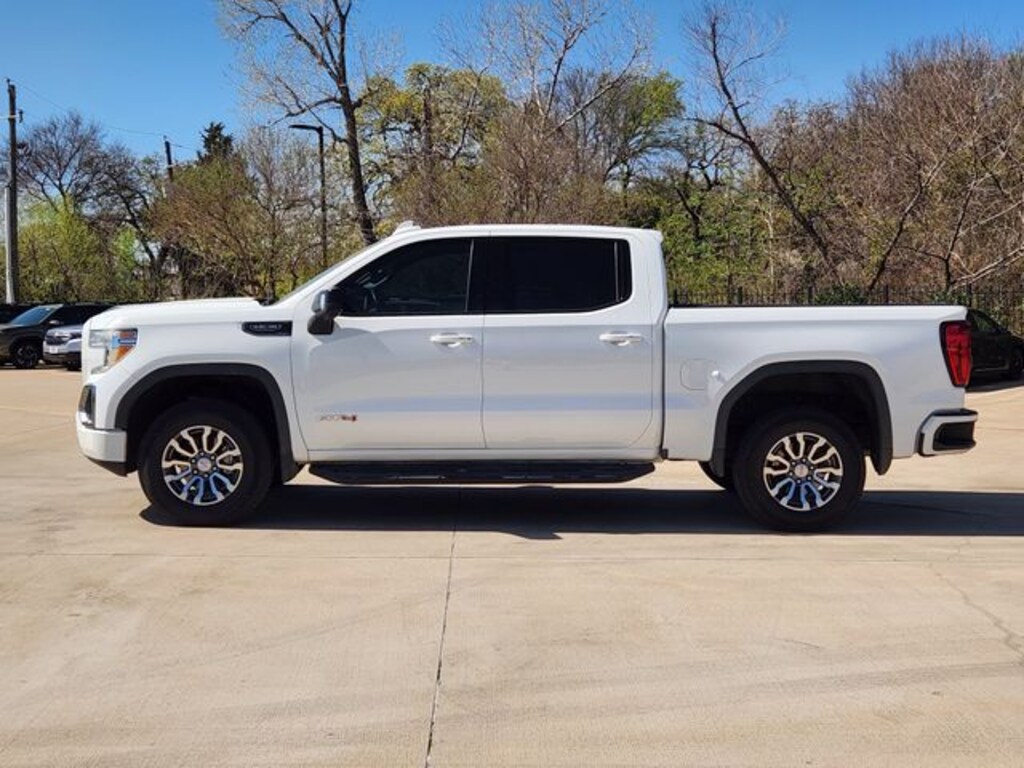 Used 2021 GMC Sierra 1500 AT4 Truck Crew Cab