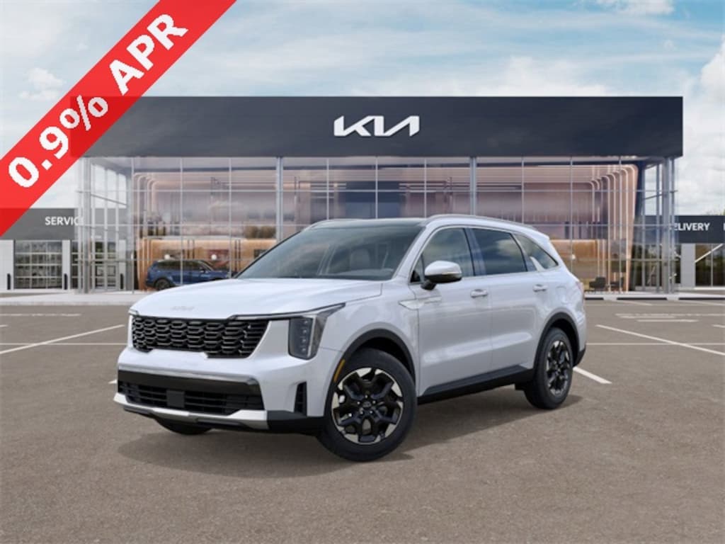 New 2025 Kia Sorento S SUV