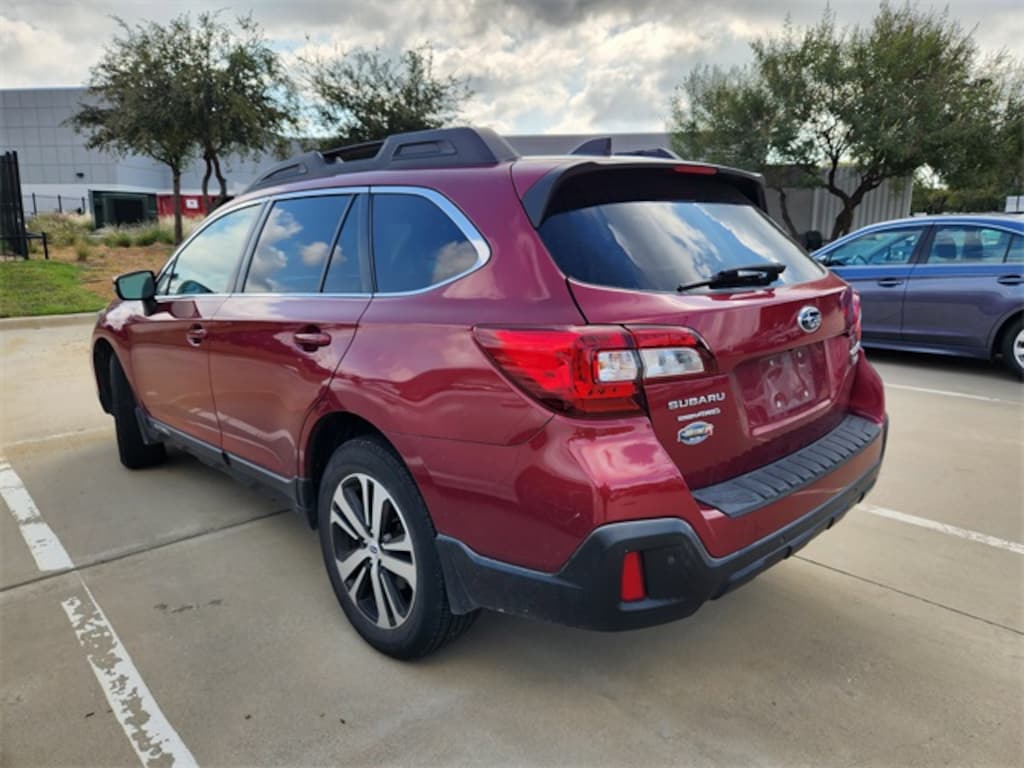 Used 2018 Subaru Outback 3.6R Limited SUV