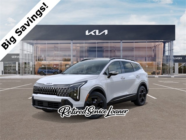 2026 Kia Sportage X-Line's photo