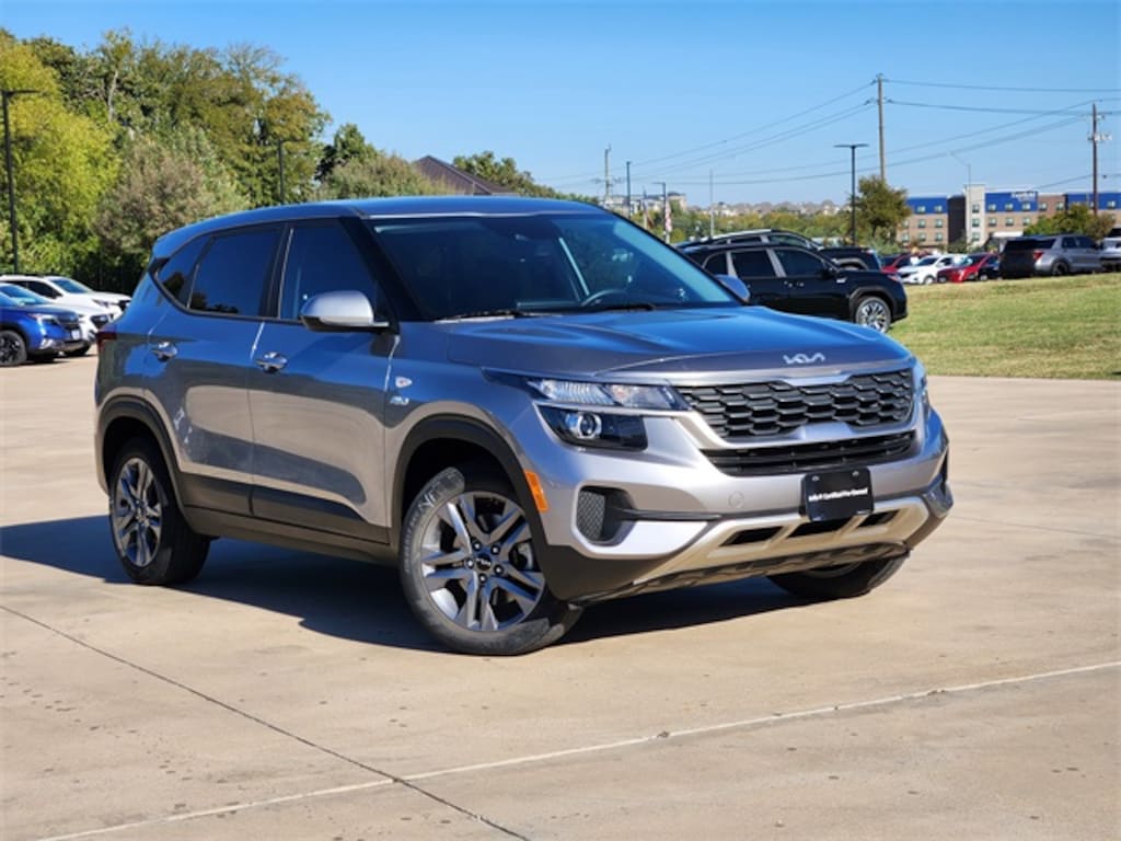 Certified 2022 Kia Seltos LX SUV