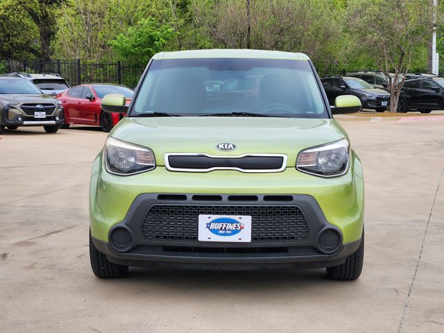 Used 2015 Kia Soul Base with VIN KNDJN2A26F7759849 for sale in Plano, TX