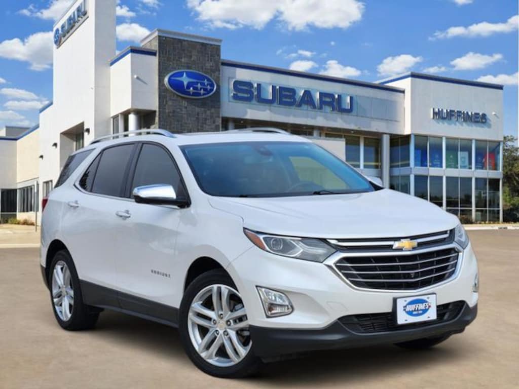 Used 2019 Chevrolet Equinox Premier w/2LZ SUV
