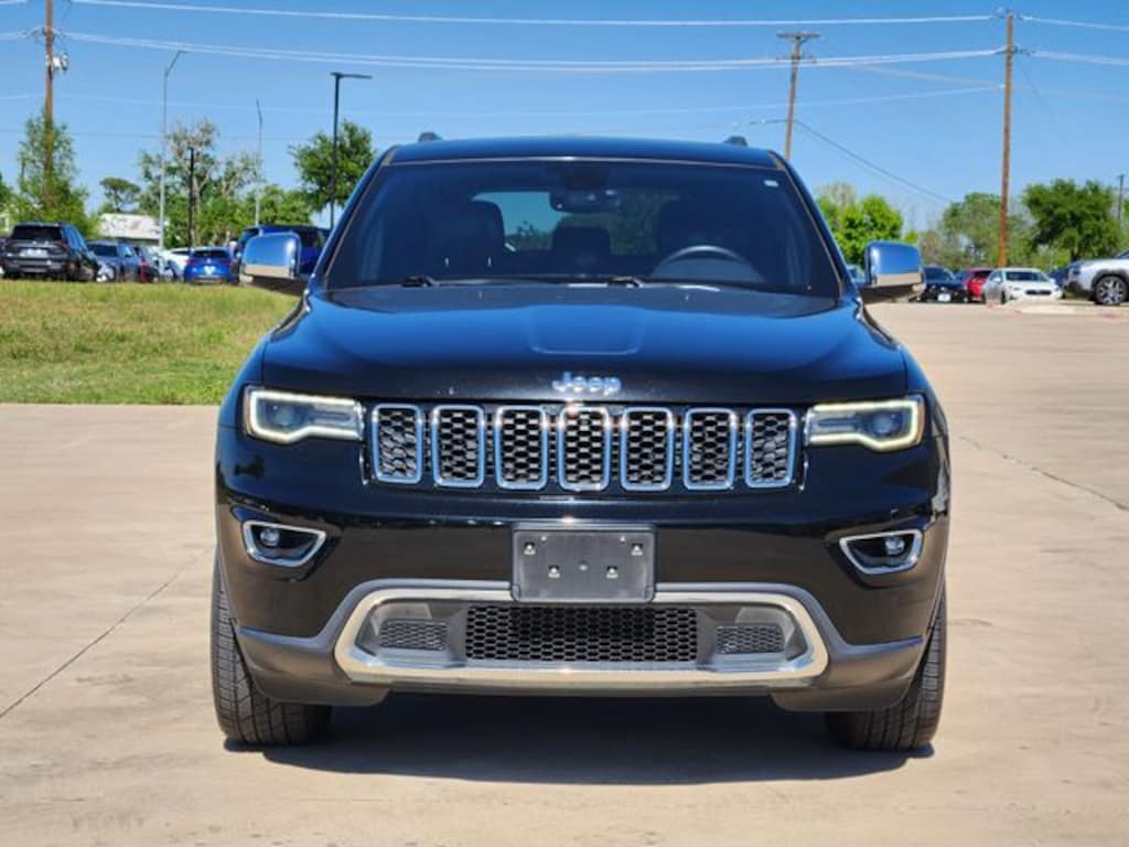 Used 2017 Jeep Grand Cherokee Limited RWD SUV