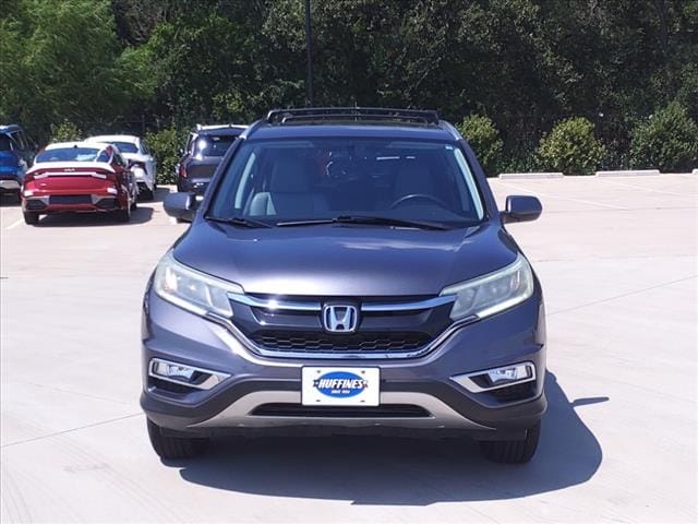 Used 2016 Honda CR-V EX-L with VIN 2HKRM3H71GH541389 for sale in Corinth, TX