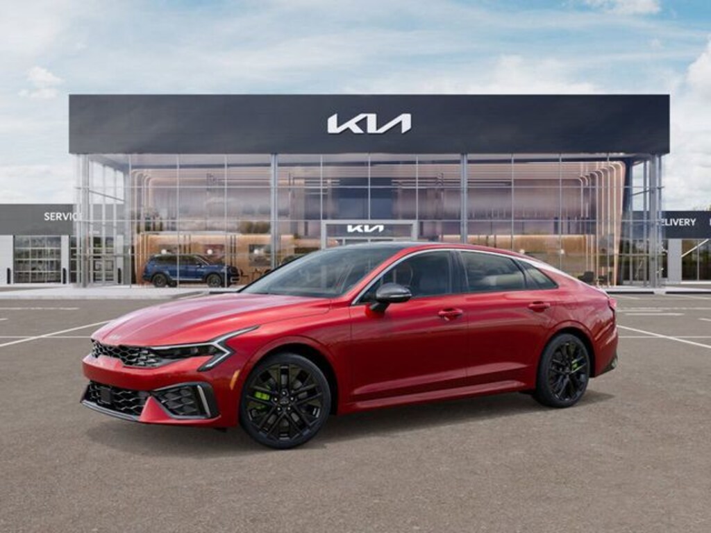 New 2026 Kia K5 GT Sedan