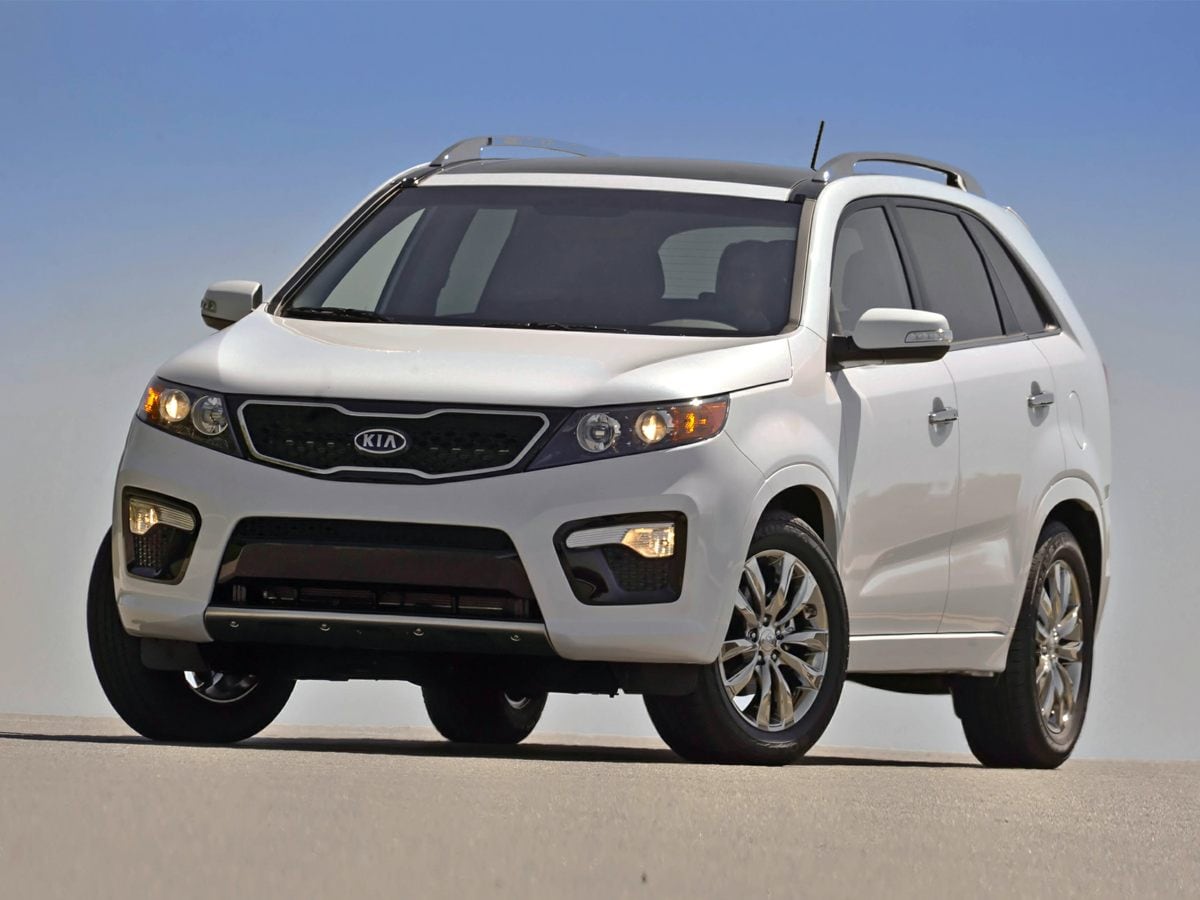2013 Kia Sorento SX's photo