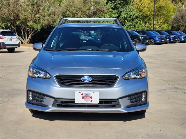 Certified 2021 Subaru Impreza Sport with VIN 4S3GTAL68M3715396 for sale in Corinth, TX