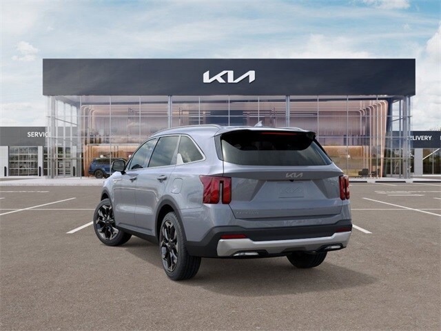 2025 Kia Sorento EX photo 4