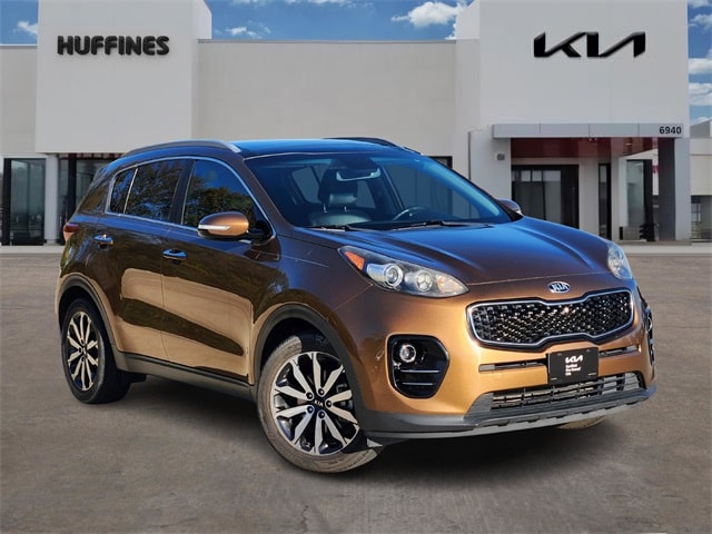 2017 Kia Sportage EX's photo