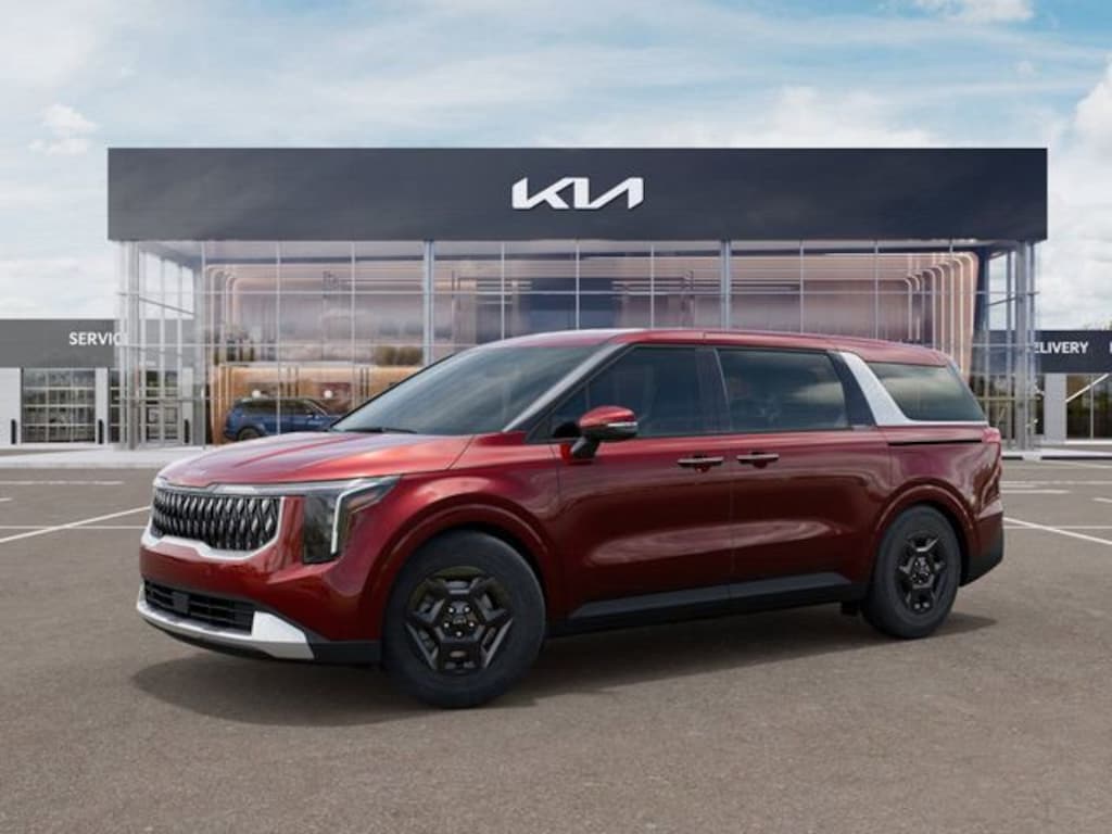New 2025 Kia Carnival Hybrid LXS Van Passenger Van