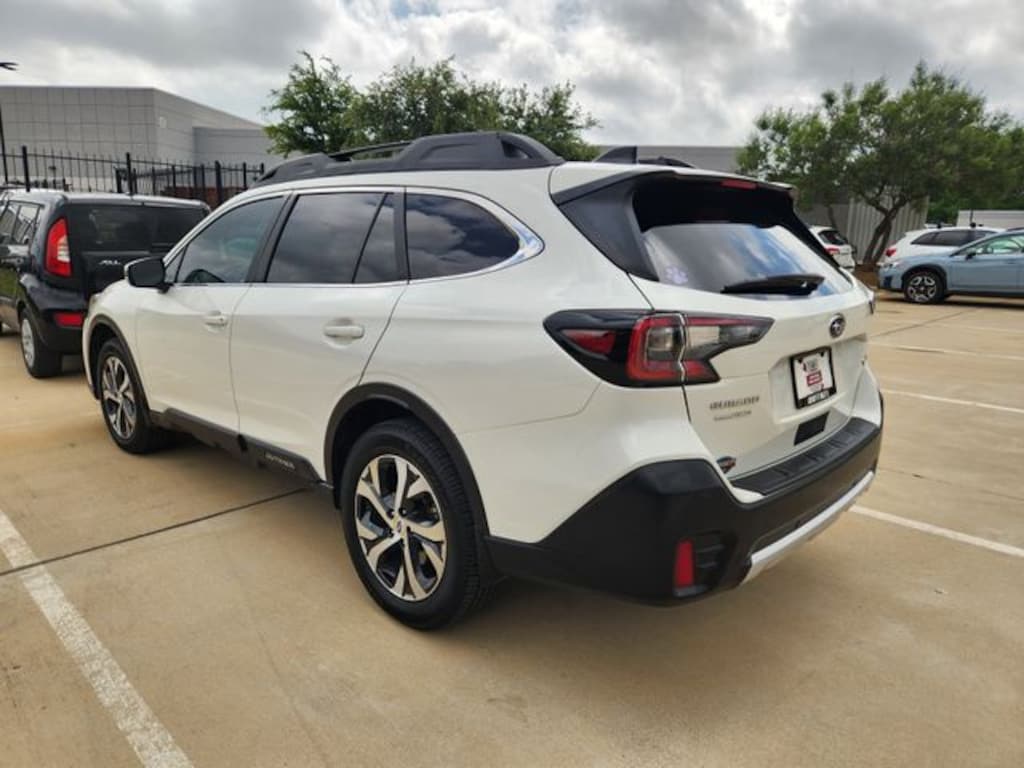 Certified 2021 Subaru Outback Limited XT SUV