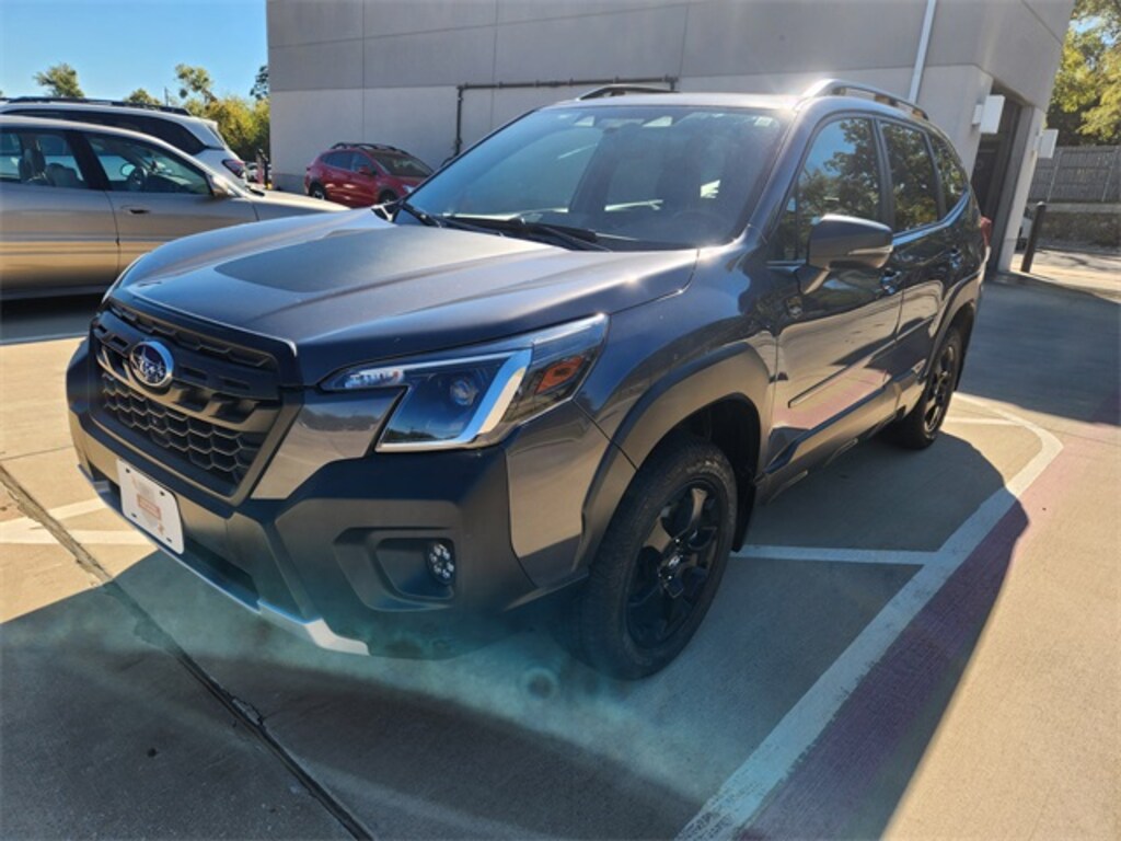 Certified 2022 Subaru Forester Wilderness SUV