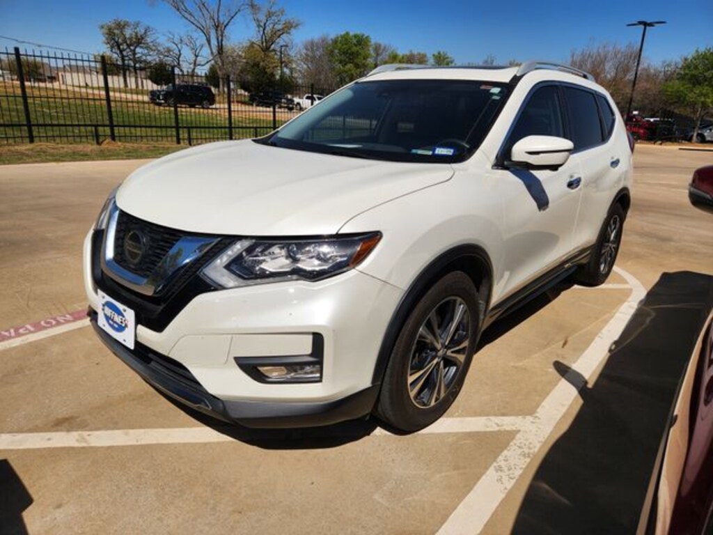 Used 2018 Nissan Rogue SL SUV