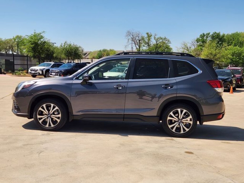 Certified 2024 Subaru Forester Limited SUV