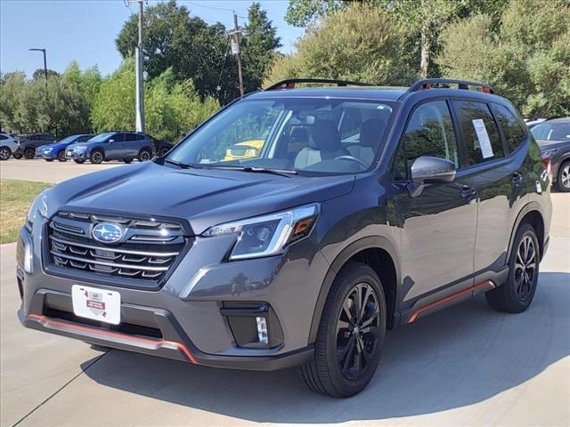 Certified 2024 Subaru Forester Sport with VIN JF2SKAGC9RH421742 for sale in Corinth, TX