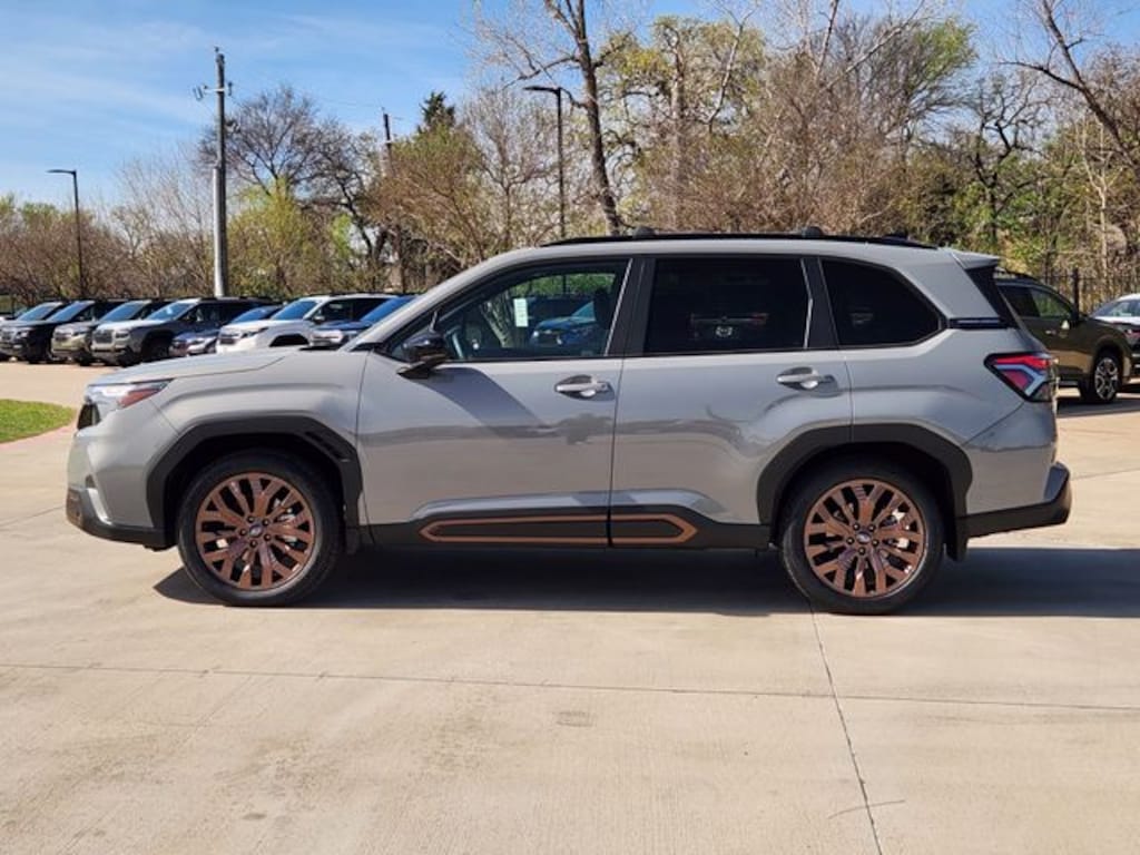 Certified 2026 Subaru Forester Sport SUV