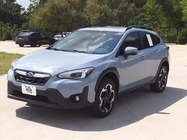 Certified 2022 Subaru Crosstrek Limited with VIN JF2GTHMC2N8205676 for sale in Corinth, TX