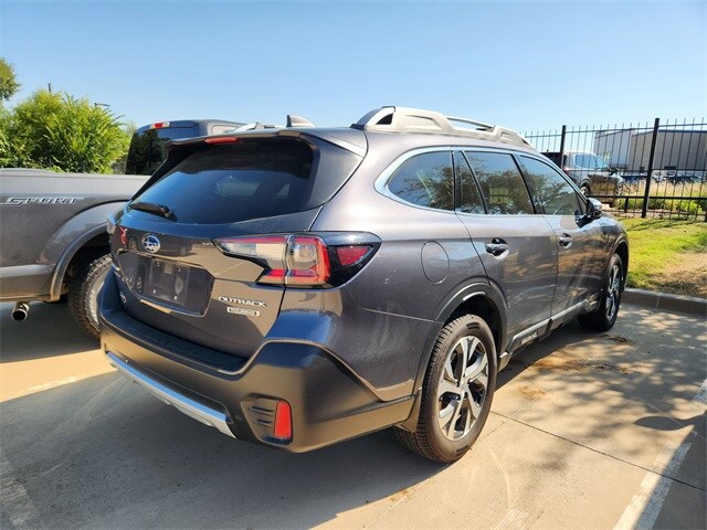 2021 Subaru Outback Touring photo 4