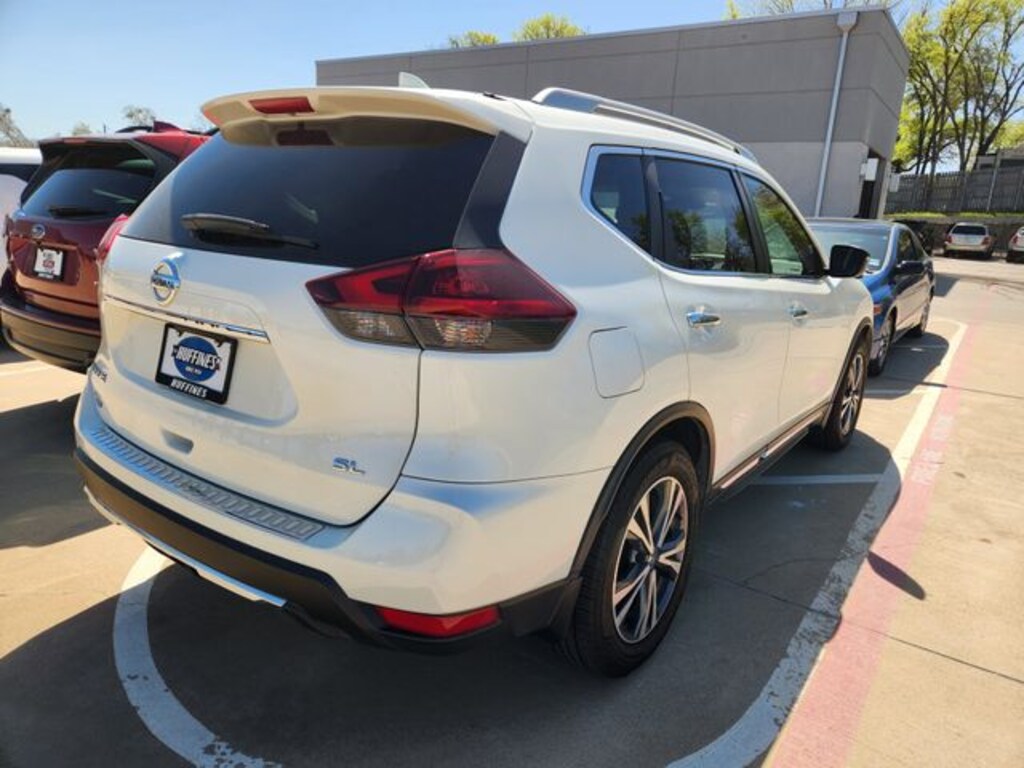 Used 2018 Nissan Rogue SL SUV