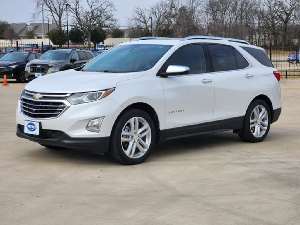 Used 2019 Chevrolet Equinox Premier w/2LZ SUV