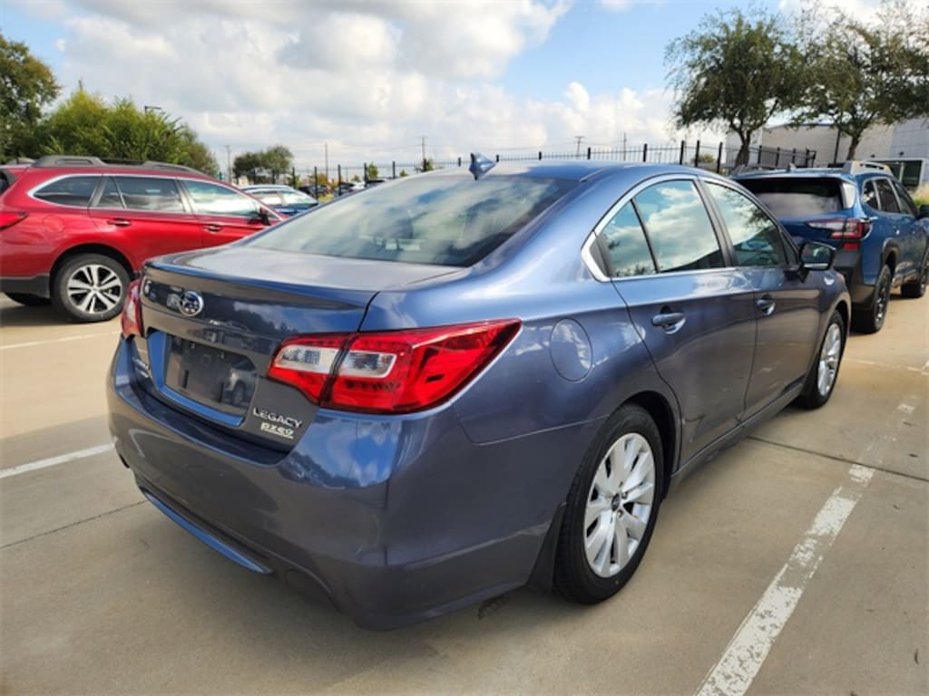 Used 2017 Subaru Legacy 2.5i Premium Sedan