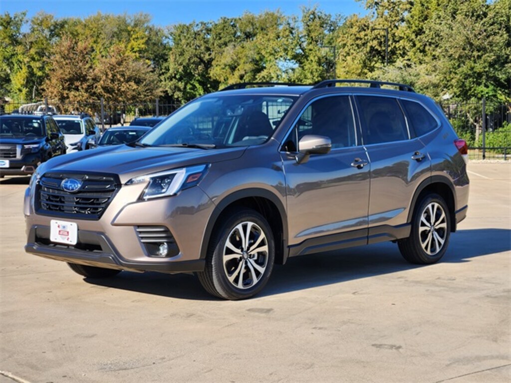 Certified 2024 Subaru Forester Limited SUV