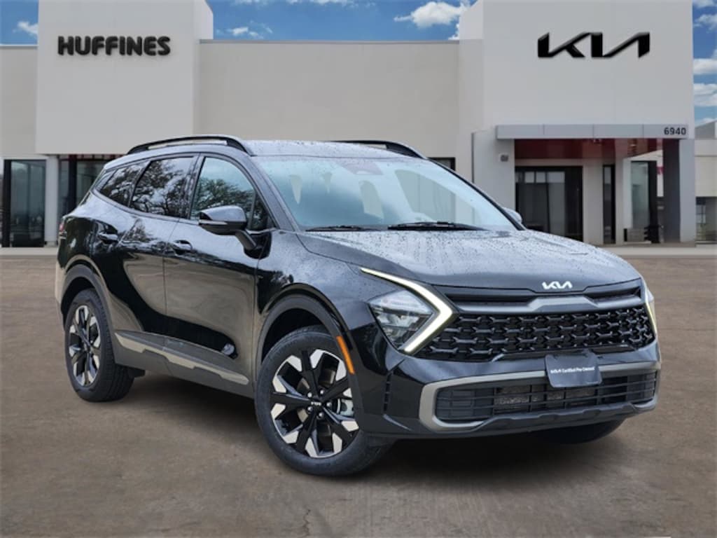 Certified 2023 Kia Sportage X-Line SUV
