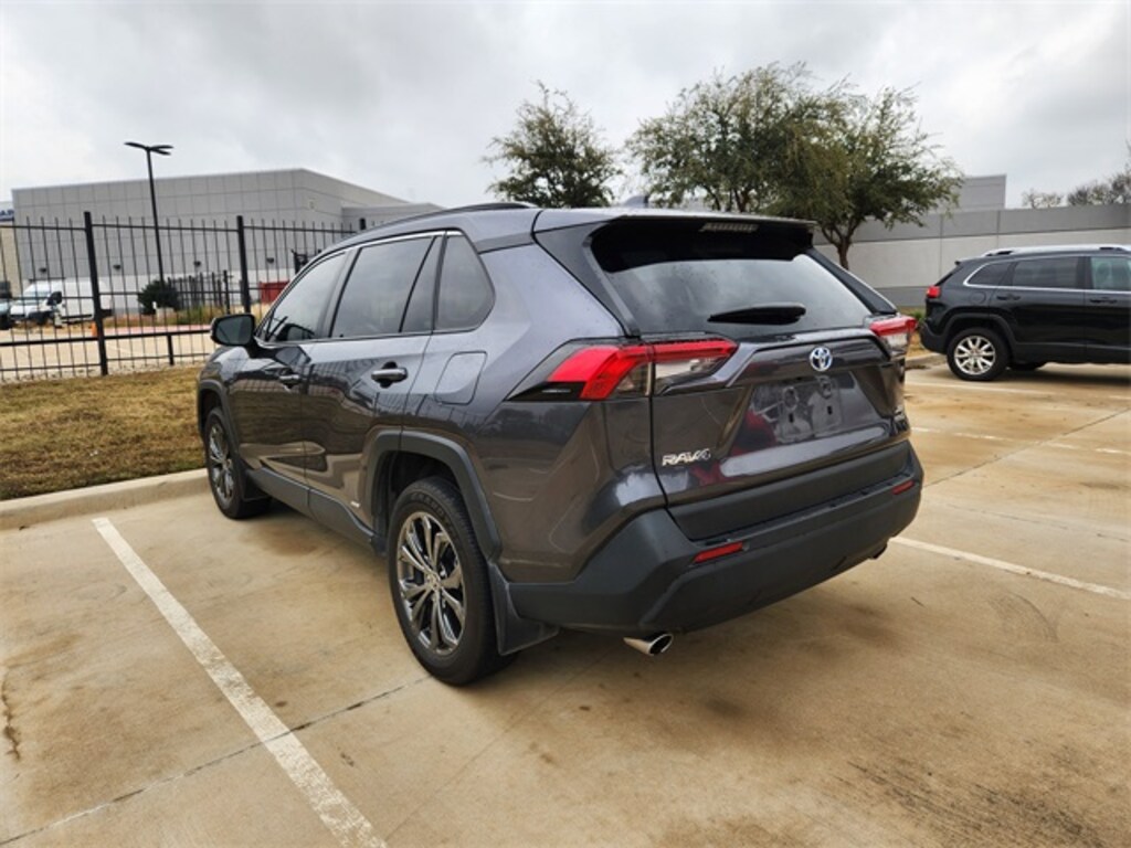Used 2024 Toyota RAV4 Hybrid XLE Premium SUV