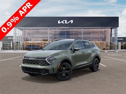 2025 Kia Sportage Plug-In Hybrid X-Line SUV