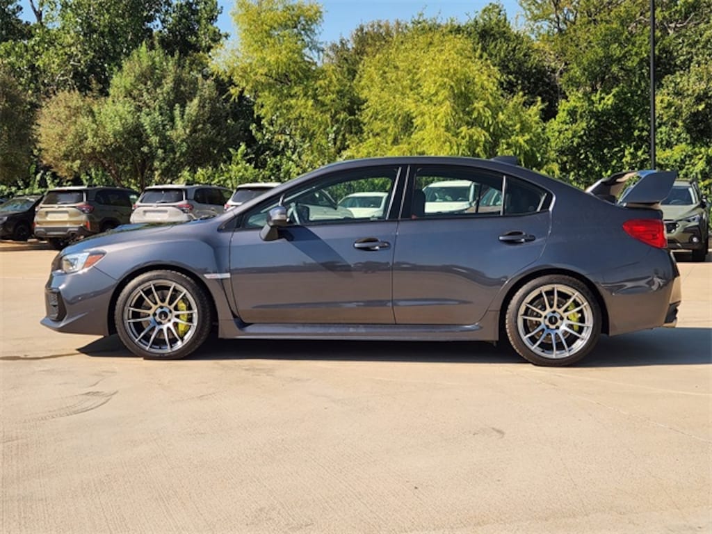 Used 2021 Subaru WRX STI Sedan