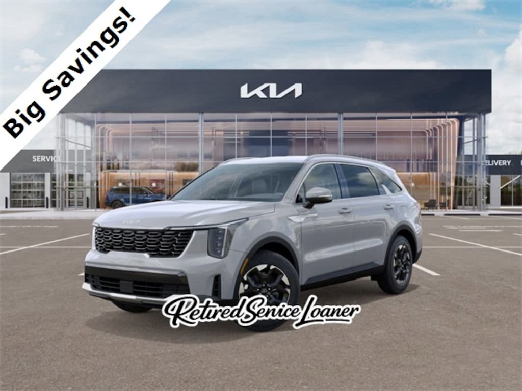 New 2025 Kia Sorento S SUV
