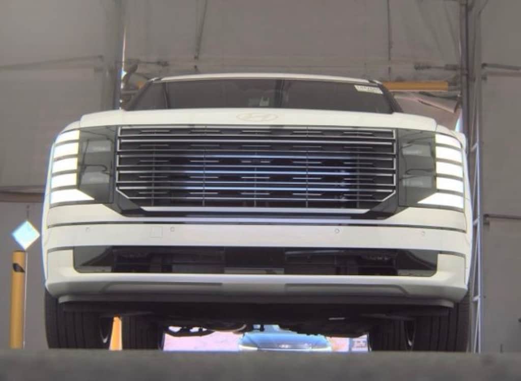 Certified 2026 Hyundai Palisade Calligraphy SUV