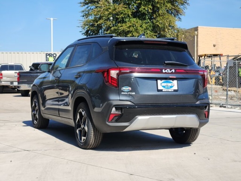 New 2026 Kia Seltos S SUV
