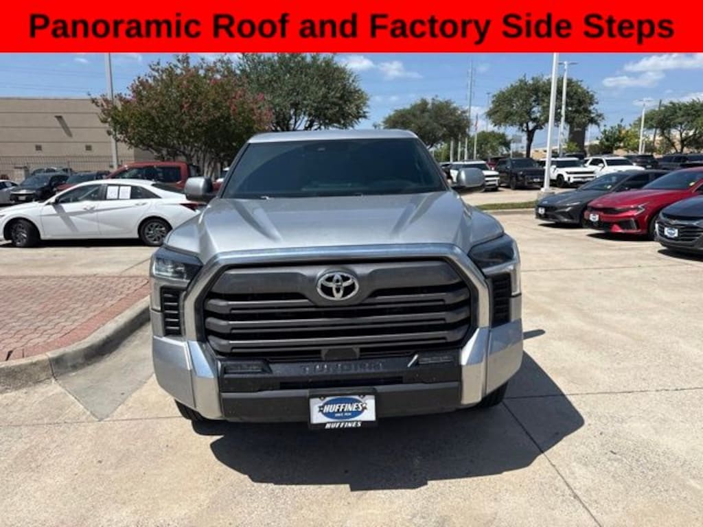 Used 2025 Toyota Tundra Limited Truck