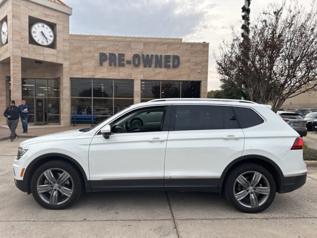 Used 2018 Volkswagen Tiguan 2.0T SEL Premium SUV