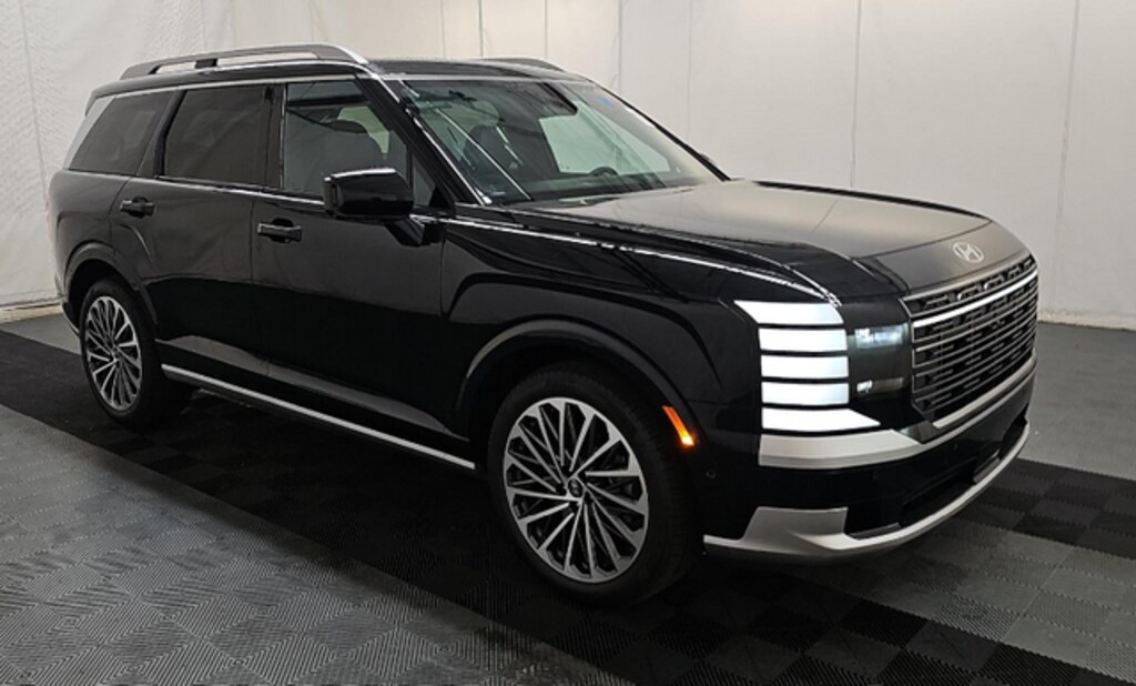 Certified 2026 Hyundai Palisade Calligraphy SUV