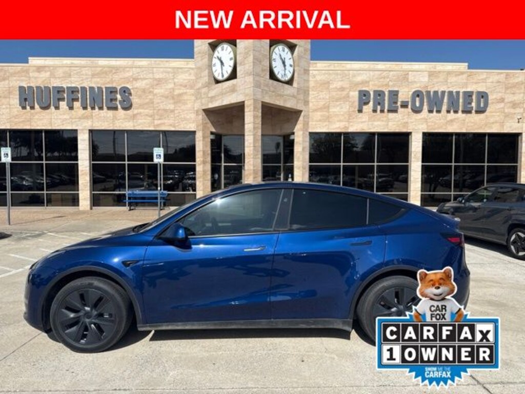 Used 2024 Tesla Model Y Long Range SUV
