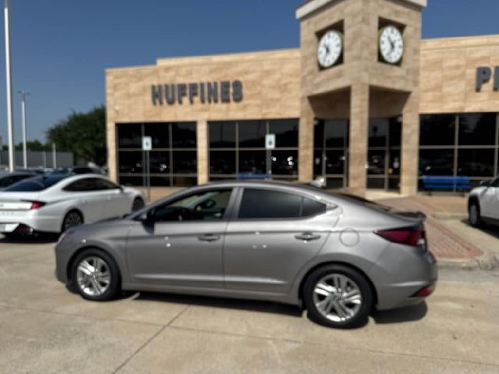 Used 2020 Hyundai Elantra Value Edition Sedan